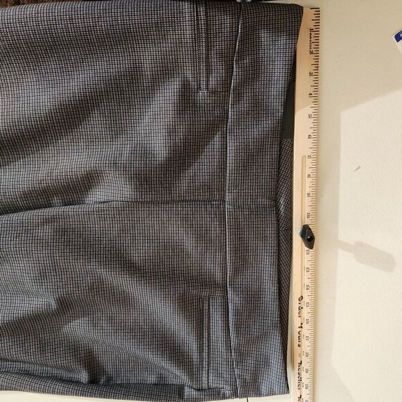 Dalia Pants Womens XXL Houndstooth Narrow Leg Stretch Dress Pants New Preppy - Picture 8 of 13